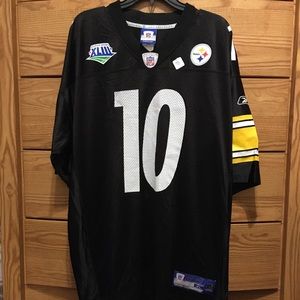 Reebok Pittsburgh Steeler Holmes SuperBowl Jersey